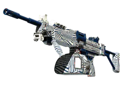 Negev | Dazzle (Minimal Wear) — skin CS2