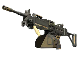 Negev | Desert-Strike (Battle-Scarred) — skin CS2