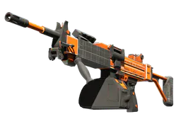 Negev | dev_texture (Factory New) — skin CS2