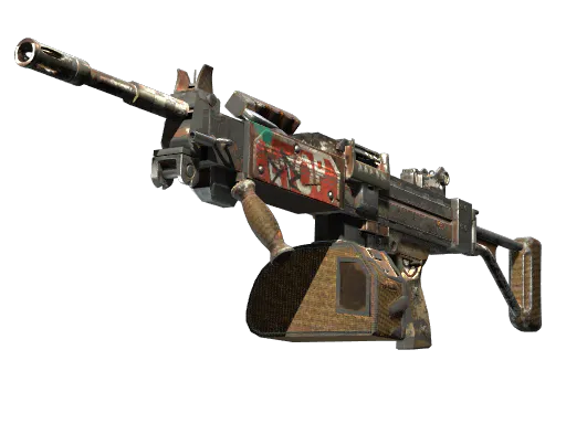 StatTrak™ Negev Drop Me Battle-Scarred - Preço e onde comprar no CS2