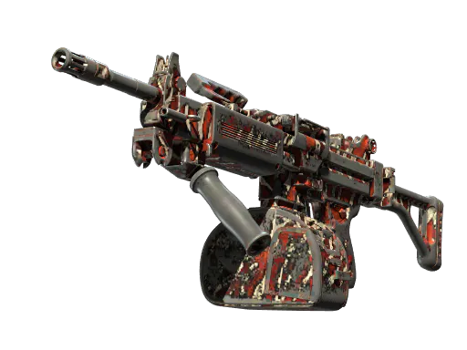 StatTrak™ Negev Lionfish Battle-Scarred - Preço e onde comprar no CS2