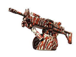Negev | Lionfish (Minimal Wear) — skin CS2