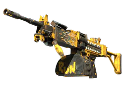 Negev | Loudmouth (Minimal Wear) — skin CS2