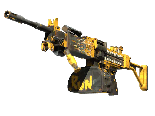 StatTrak™ Negev Loudmouth Minimal Wear - Preço e onde comprar no CS2