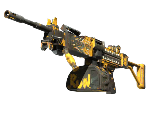 StatTrak™ Negev Loudmouth Well-Worn - Preço e onde comprar no CS2