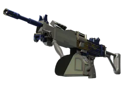 Negev | Man-o'-war (Minimal Wear) — skin CS2