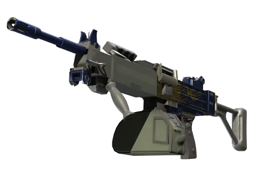 StatTrak™ Negev Man-o'-war Minimal Wear - Preço e onde comprar no CS2