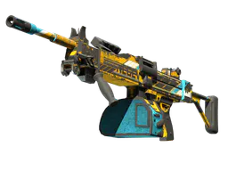 Negev | Power Loader (Battle-Scarred) — skin CS2