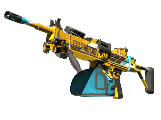 StatTrak™ Negev Power Loader Well-Worn - Preço e onde comprar no CS2