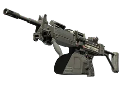 Negev | Prototype (Battle-Scarred) — skin CS2