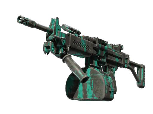 StatTrak™ Negev Terrain Well-Worn - Preço e onde comprar no CS2