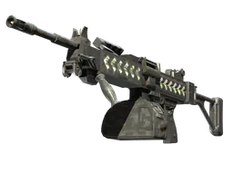 Negev | Ultralight (Battle-Scarred) — skin CS2