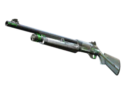 Nova | Clear Polymer (Well-Worn) — skin CS2