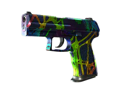 P2000 | Acid Etched (Battle-Scarred) — skin CS2