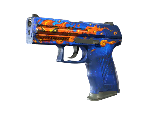 StatTrak™ P2000 Fire Elemental Battle-Scarred - Preço e onde comprar no CS2