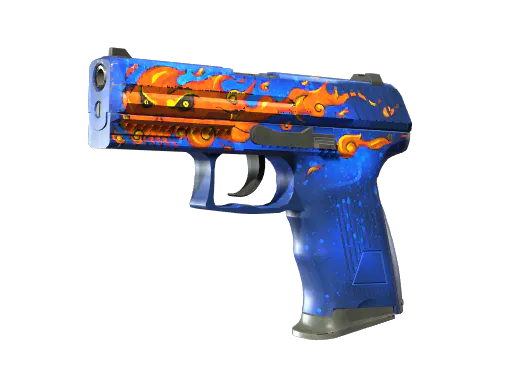 StatTrak™ P2000 Fire Elemental Minimal Wear - Preço e onde comprar no CS2