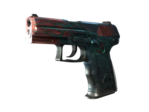 StatTrak™ P2000 Gnarled Battle-Scarred - Preço e onde comprar no CS2