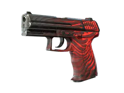 P2000 | Obsidian (Battle-Scarred) — skin CS2