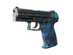 P2000 | Oceanic (Battle-Scarred) — skin CS2