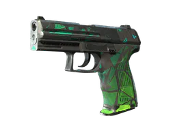 P2000 | Pulse (Battle-Scarred) — skin CS2