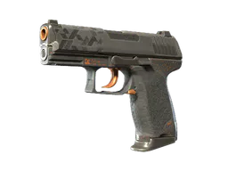 P2000 | Sure Grip (Well-Worn) — skin CS2