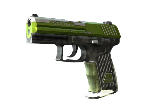 StatTrak™ P2000 Turf Well-Worn - Preço e onde comprar no CS2