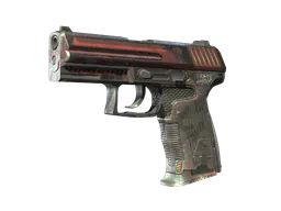 P2000 | Urban Hazard (Battle-Scarred) — skin CS2