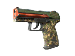 P2000 | Woodsman (Well-Worn) — skin CS2