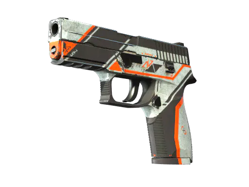 StatTrak™ P250 Asiimov Battle-Scarred - Preço e onde comprar no CS2