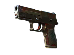 P250 | Cyber Shell (Battle-Scarred) — skin CS2