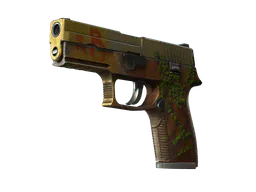 P250 | Inferno (Battle-Scarred) — skin CS2