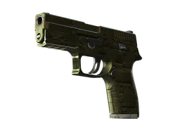 P250 | Iron Clad (Battle-Scarred) — skin CS2