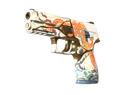 P250 | Kintsugi (Well-Worn) — skin CS2