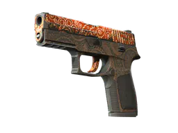P250 | Mehndi (Battle-Scarred) — skin CS2