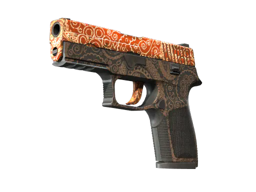 StatTrak™ P250 Mehndi Factory New - Preço e onde comprar no CS2