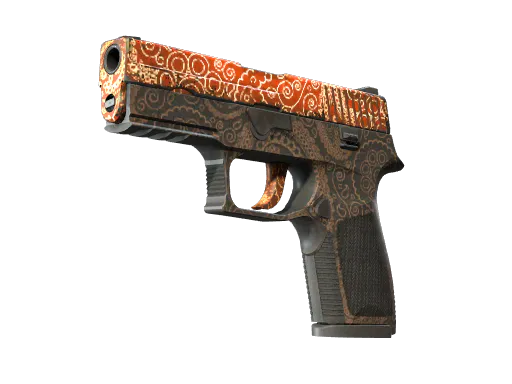 StatTrak™ P250 Mehndi Field-Tested - Preço e onde comprar no CS2