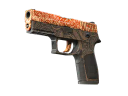 P250 | Mehndi (Minimal Wear) — skin CS2