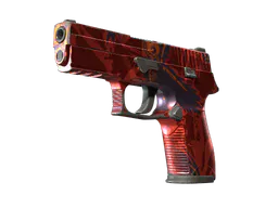 P250 | Nevermore (Well-Worn) — skin CS2