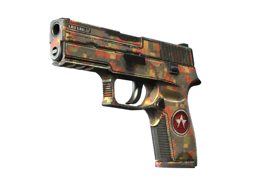StatTrak™ P250 Red Rock Battle-Scarred - Preço e onde comprar no CS2
