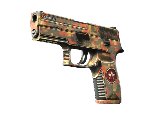 StatTrak™ P250 Red Rock Well-Worn - Preço e onde comprar no CS2