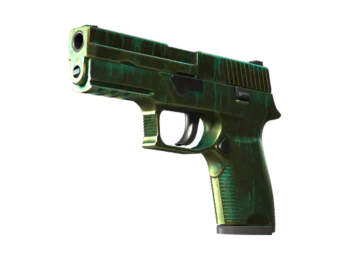 StatTrak™ P250 Verdigris Battle-Scarred - Preço e onde comprar no CS2