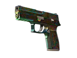 P250 | Visions (Battle-Scarred) — skin CS2