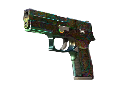 StatTrak™ P250 Visions Battle-Scarred - Preço e onde comprar no CS2