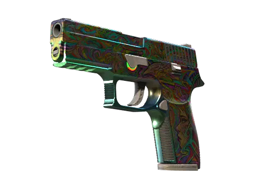 StatTrak™ P250 Visions Well-Worn - Preço e onde comprar no CS2