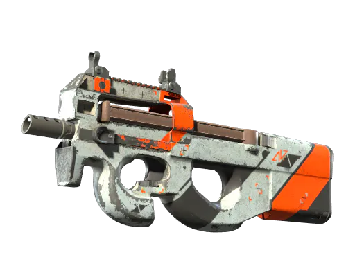 StatTrak™ P90 Asiimov Battle-Scarred - Preço e onde comprar no CS2