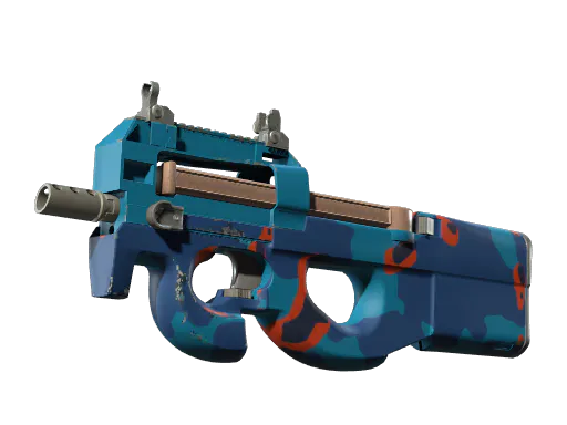 StatTrak™ P90 Blind Spot Factory New - Preço e onde comprar no CS2