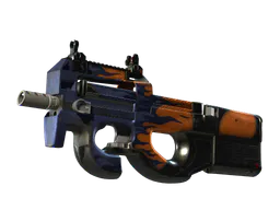 P90 | Chopper (Battle-Scarred) — skin CS2