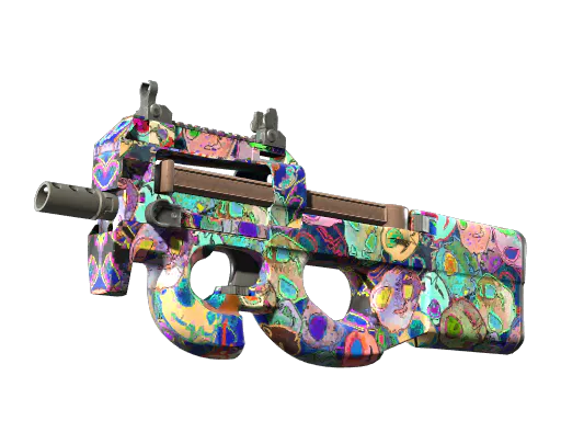 StatTrak™ P90 Death by Kitty Minimal Wear - Preço e onde comprar no CS2