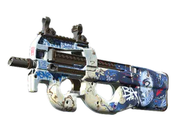 P90 | Deathgaze (Well-Worn) — skin CS2