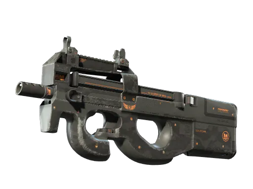 StatTrak™ P90 Elite Build Well-Worn - Preço e onde comprar no CS2